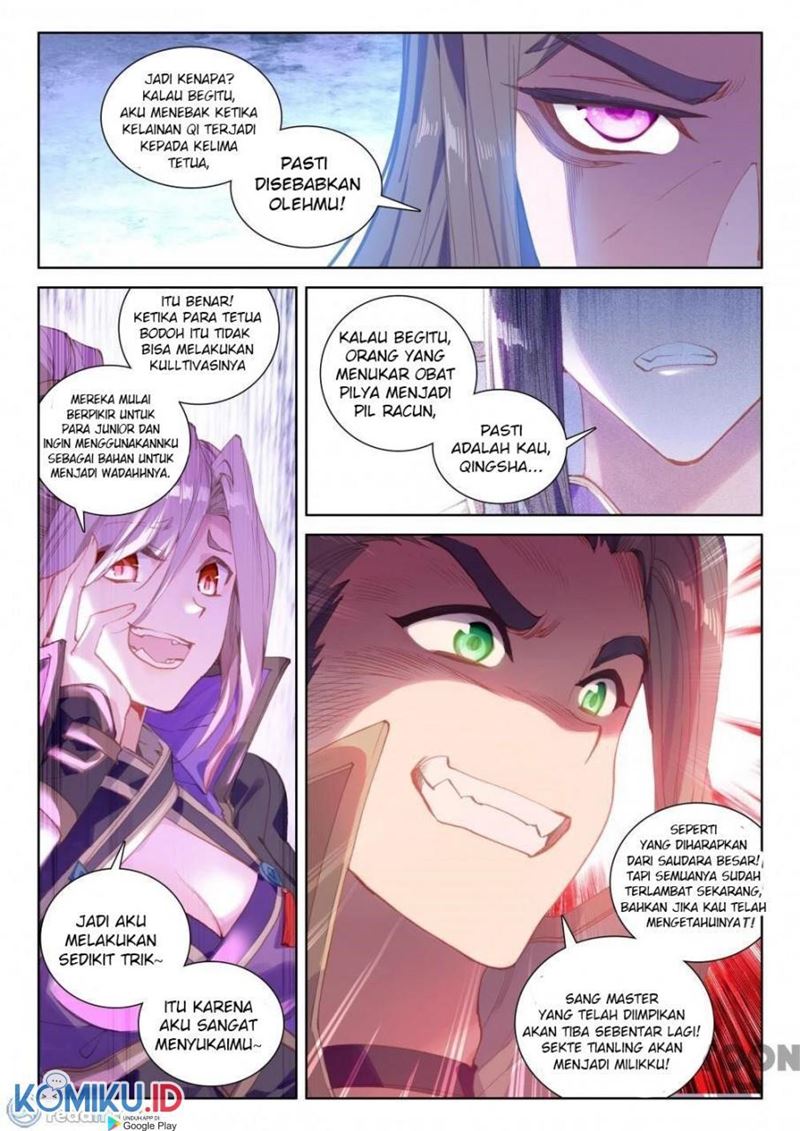 The Great Deity Chapter 121 Gambar 5